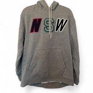 Nike NSW textured letter hoodie